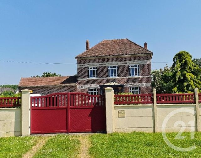 maison à vendre - 5 pièces - 177.69 m2 - PERONNE - 80 - PICARDIE - Century 21 Cabinet Loones