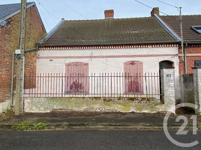 maison à vendre - 4 pièces - 122.75 m2 - PERONNE - 80 - PICARDIE - Century 21 Cabinet Loones